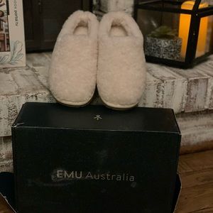 Emu Australia Merino wool slipper
